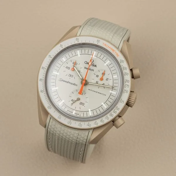Beige Monaco gummiband