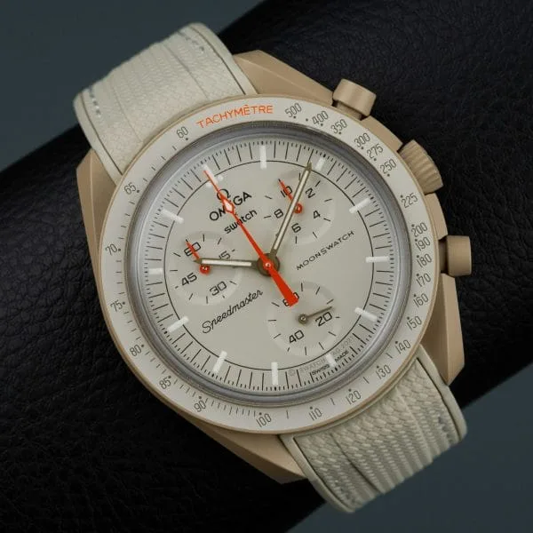 Beige Monaco gummiband