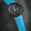 Light Blue Grand Prix ubber Strap