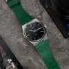 Green Targa Rubber Strap For PRX