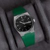 Green Targa Rubber Strap For PRX