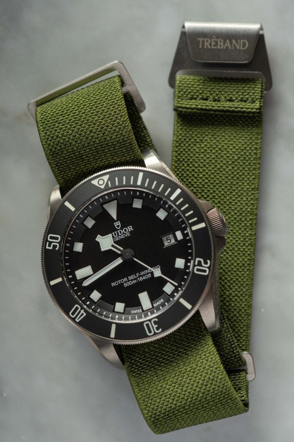 Green Parachute strap