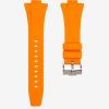 Orange klockarmband till Tissot PRX