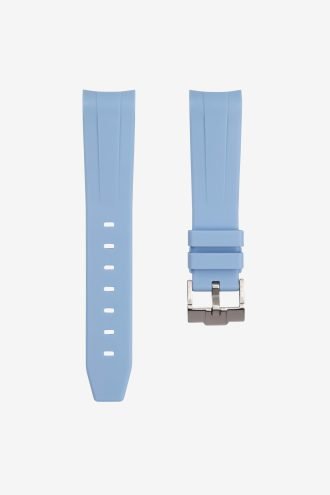 Lavender rubber strap for swatch x omega moonswatch