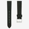 Epsom Leather Watch Strap With Black Stitches