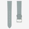 Grey Leather Watch Strap - Epsom