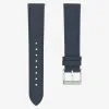 Navy Blue Leather Watch Strap Epsom
