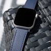 Apple watch band - Navy Blue - leather strap - watch strap - epsom leather