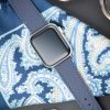 Apple watch band - Navy Blue - leather strap - watch strap - epsom leather